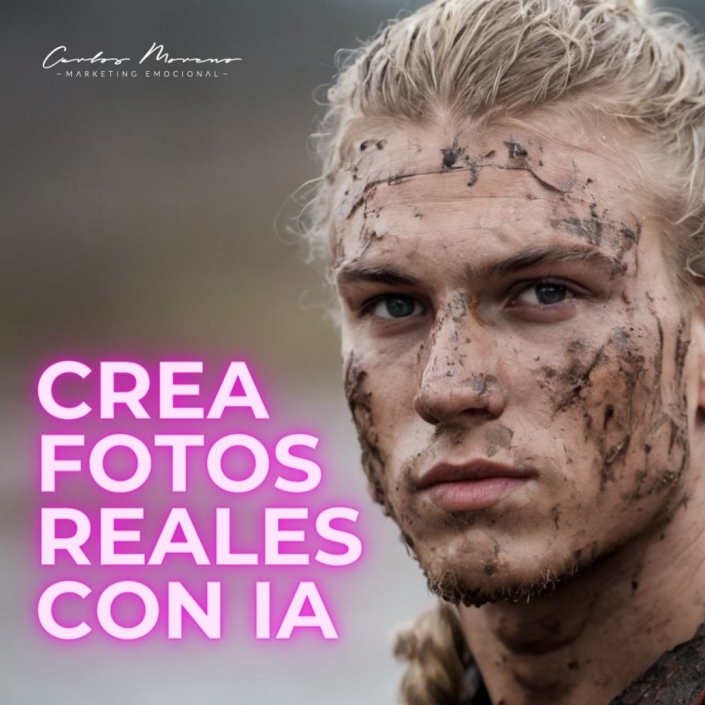 CREANDO FOTOS CON IA