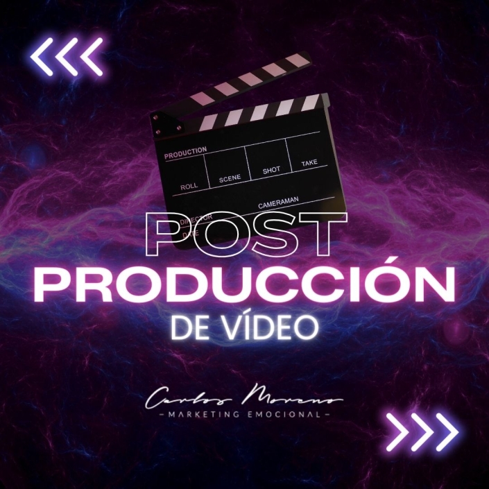 CURSO POSTPRODUCCIÓN DE VIDEO